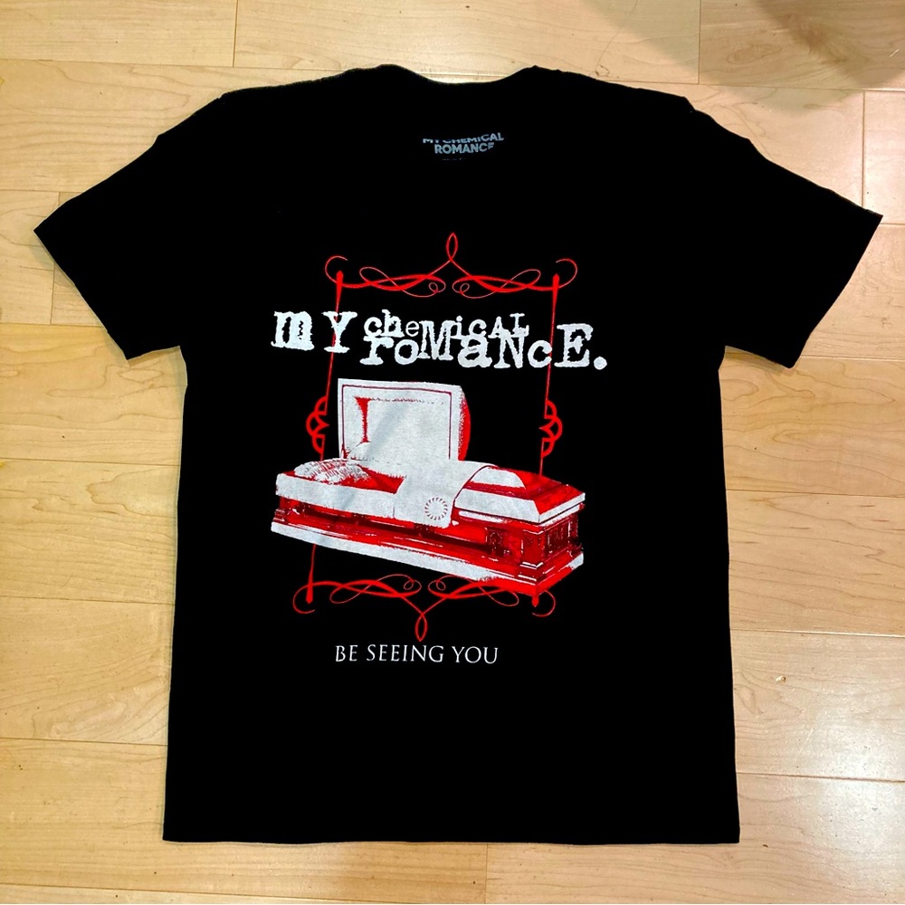 My Chemical Romance Be Seeing You Casket Unisex T-shirt